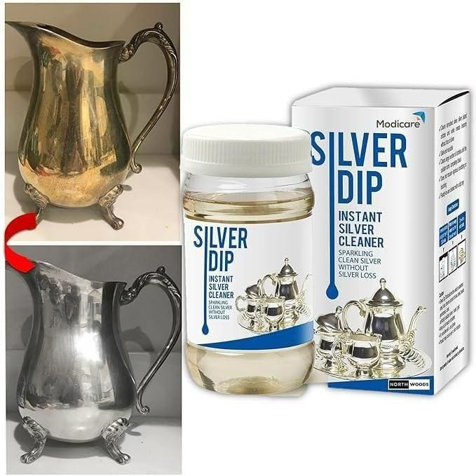 Silver Dip Cleaner (Pack of 2)